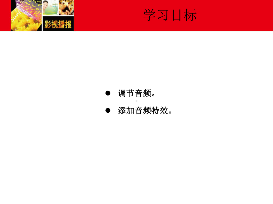 数字影音编辑与合成案例教程8为视频添加音频特效课件.pptx_第3页