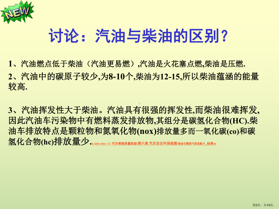 柴油车排气污染物的检测教程课件.ppt_第2页