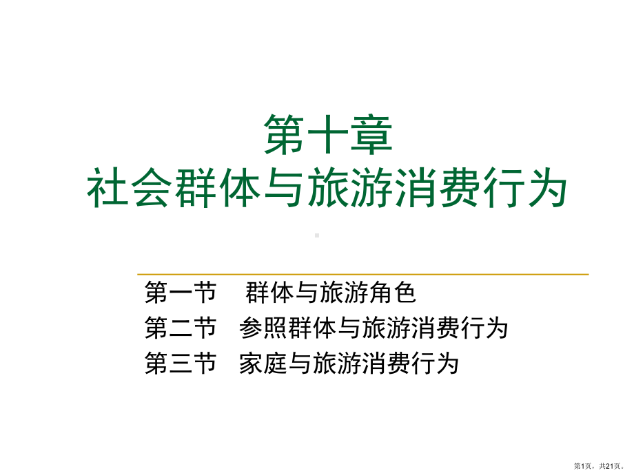 旅游消费者行为社会群体精选课件.ppt_第1页