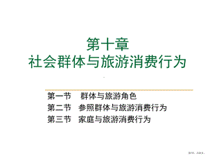 旅游消费者行为社会群体精选课件.ppt