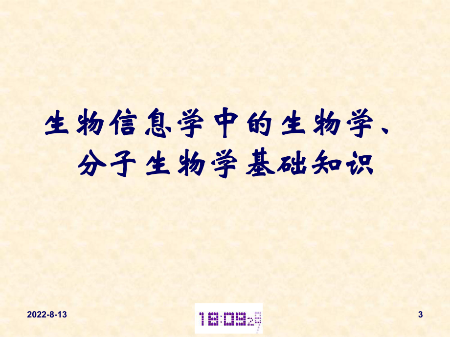 新编生物信息学中的生物学、分子生物学课件.ppt_第3页