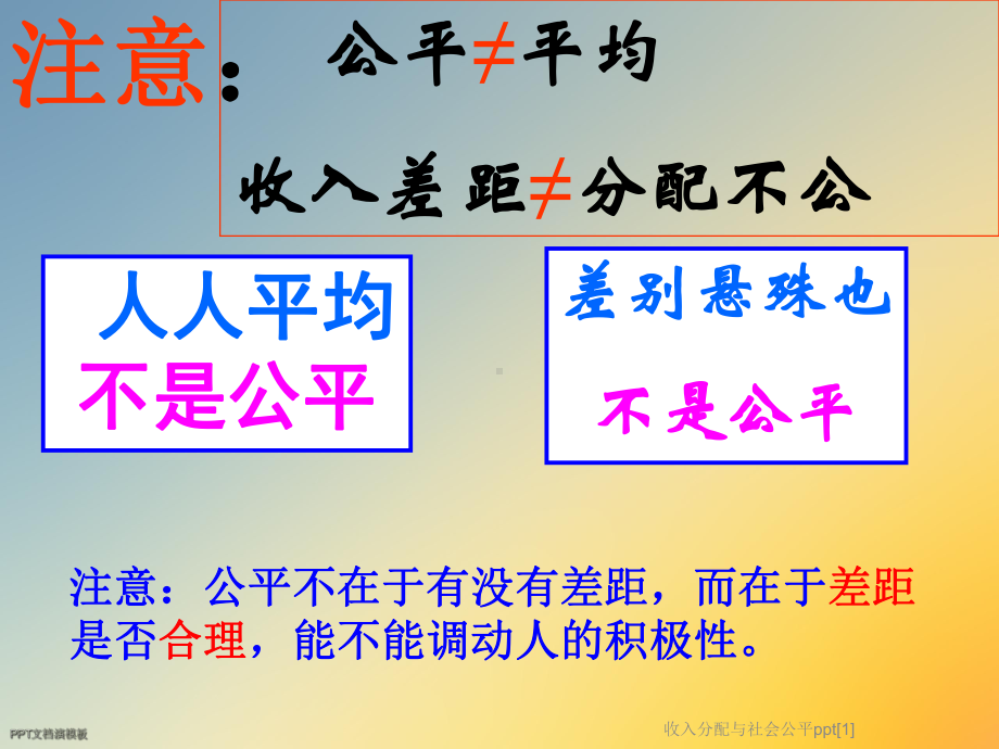 收入分配与社会公平[1]课件.ppt_第3页