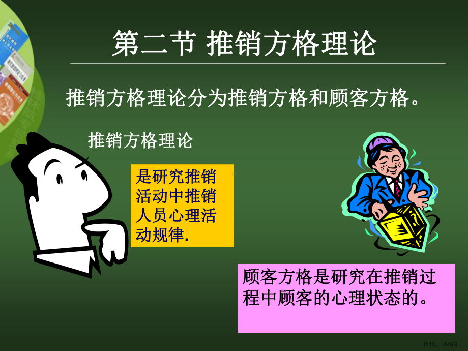 推销方格理论与推销模式分解课件.ppt_第1页