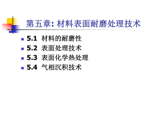 材料表面耐磨处理技术课件.ppt