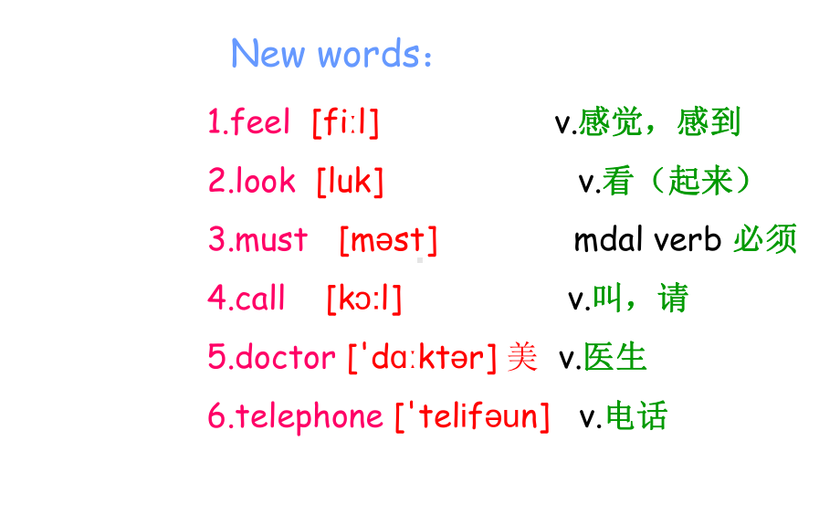 新概念一Lesson6162(共74张)课件.ppt_第3页