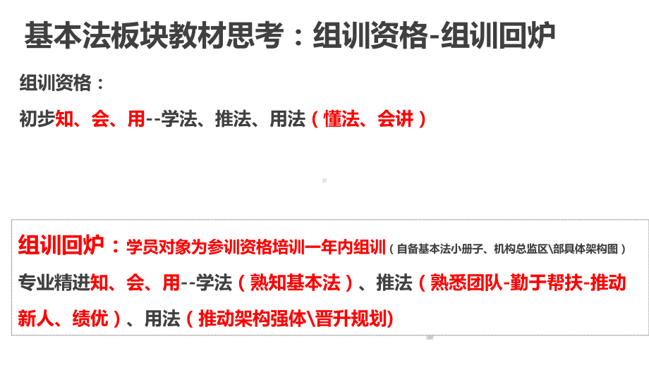 某人寿基本法框架体系掘金运用课程回顾页课件.pptx_第2页