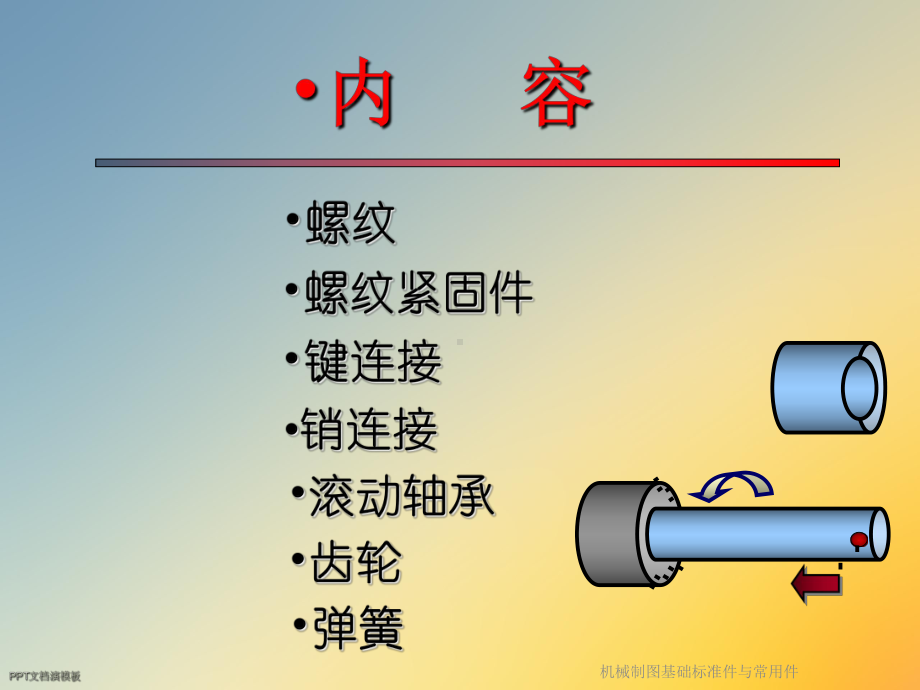 机械制图基础标准件与常用件课件.ppt_第2页