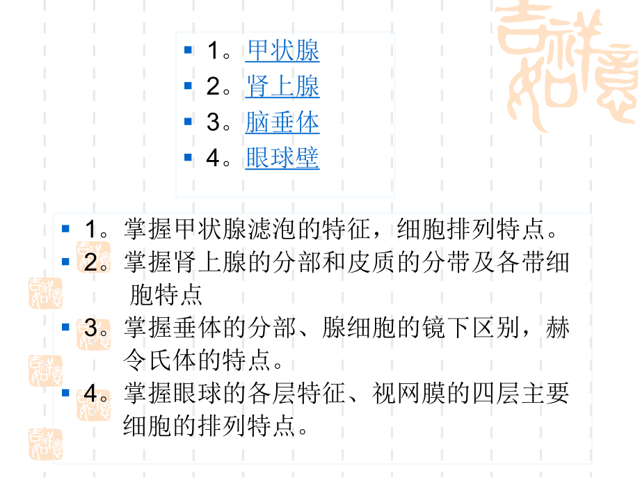 实验六内分泌腺眼球组织学与胚胎学实验课件.ppt_第2页