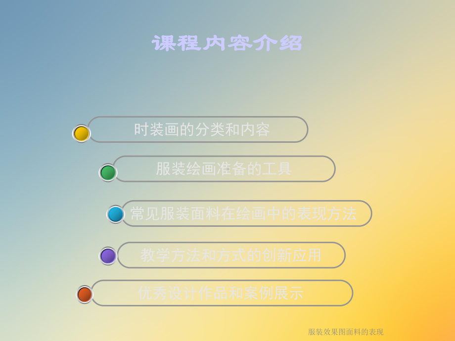 服装效果图面料的表现课件.ppt_第2页