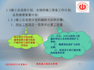 施工部署施工总平面布置课件.ppt