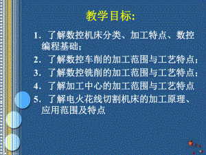 数控加工简介课件.ppt