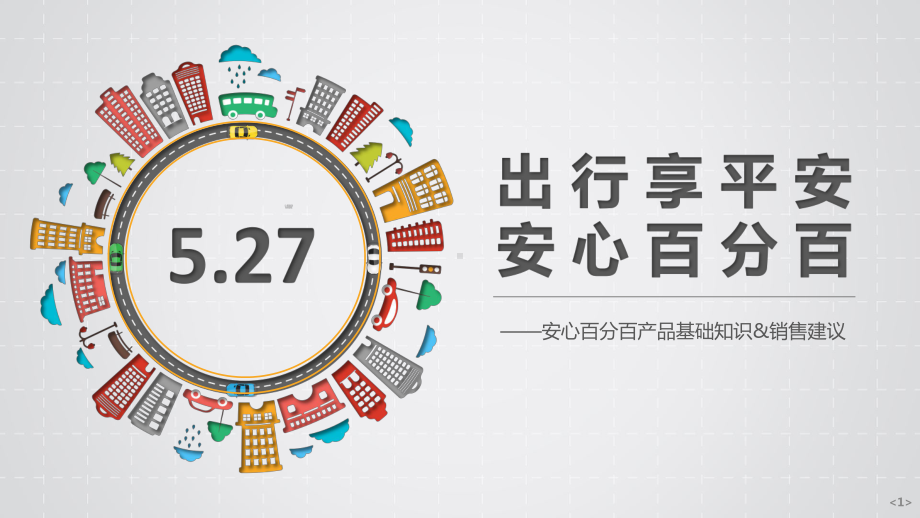 某安心百分百产品基础知识销售建议页课件.pptx_第1页