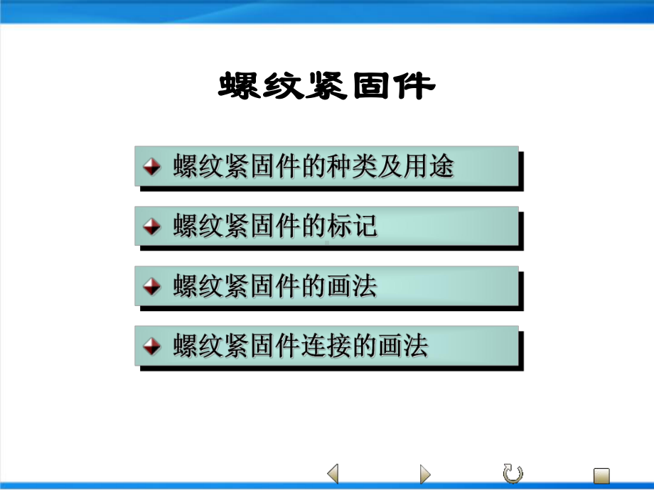 机械标准件与常用件绘制及应用详解课件.ppt_第3页