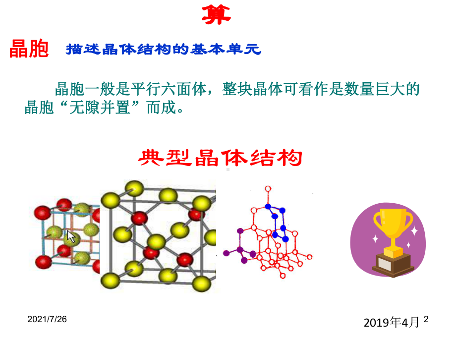 晶胞计算专题均摊法课件.ppt_第2页