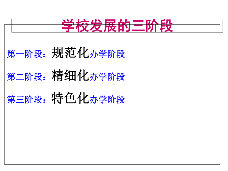 当前学校发展的精细化与特色化概论(51张)课件.ppt_第2页