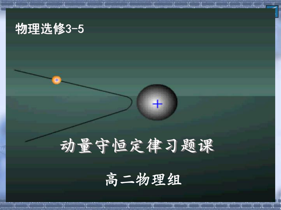 新教材《动量守恒定律》PPT公开课课件人教版1.ppt_第1页