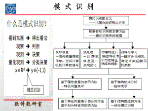 模式识别讲义第一章课件.ppt