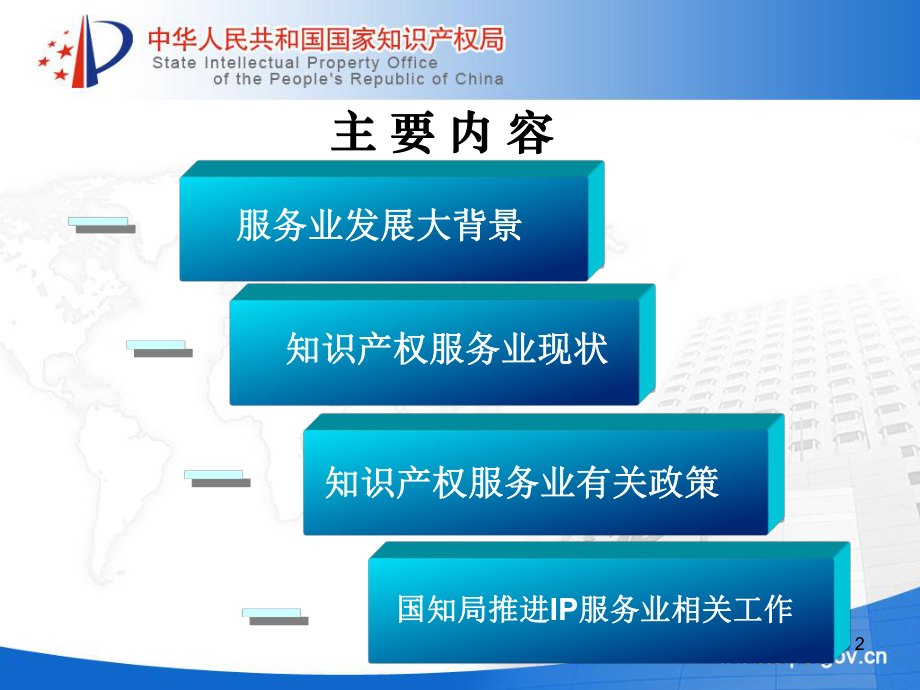 我国知识产权服务业发展形势精选课件.ppt_第2页