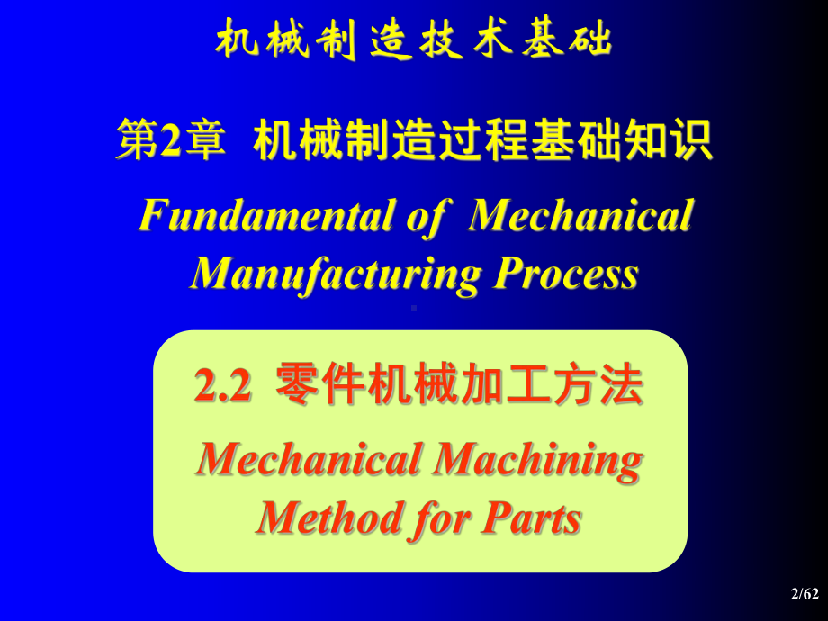 机械零件加工方法课件.ppt_第2页