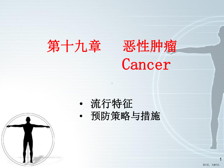 恶性肿瘤Cancer课件.ppt_第1页