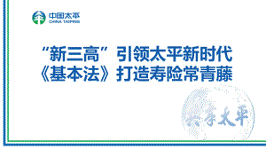 某新三高背景下利用基本法推动组织发展利润应用架构篇页课件.pptx