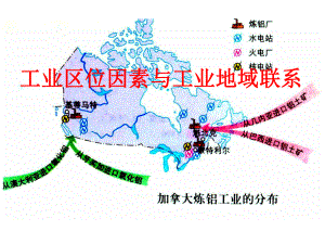 工业区位因素与工业地域联系17湘教版课件.ppt