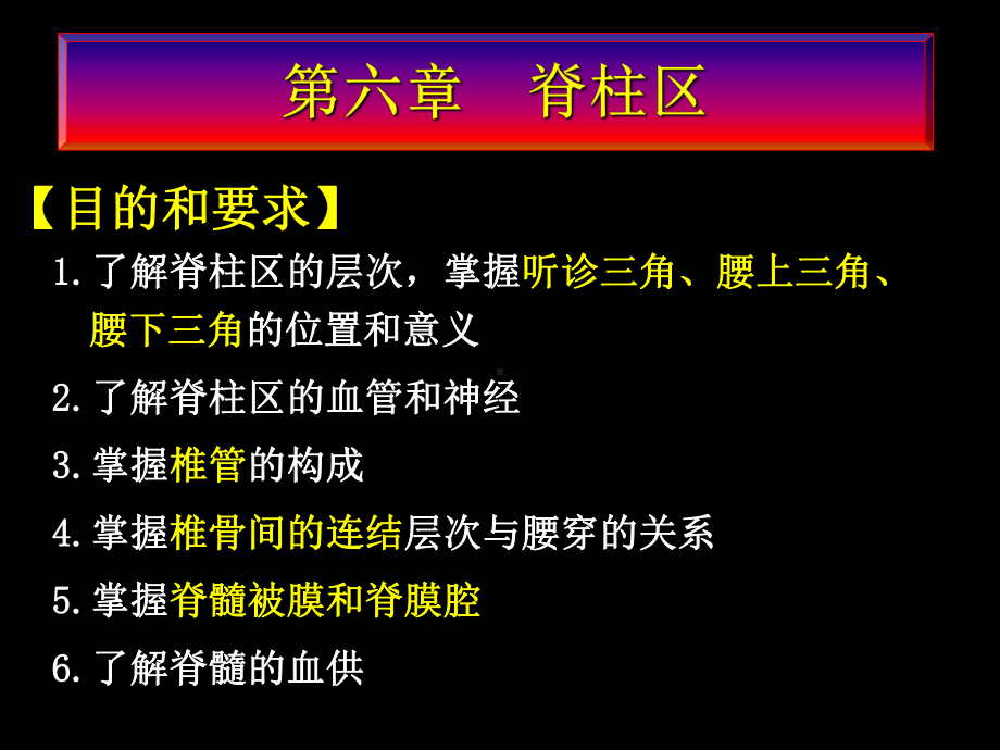 局部解剖第六章脊柱区课件.ppt_第1页