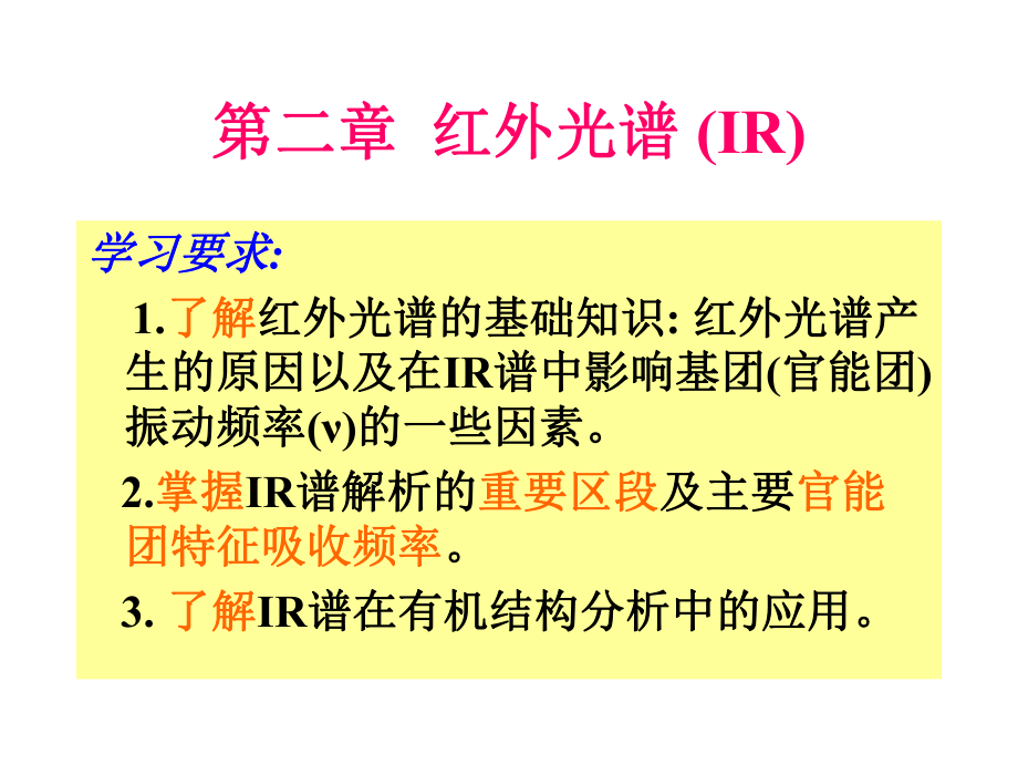 波谱解析红外光谱课件.ppt_第2页