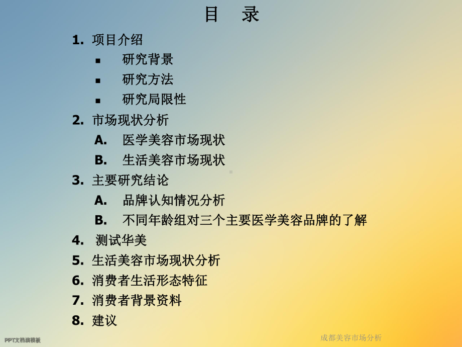 成都美容市场分析课件.ppt_第2页