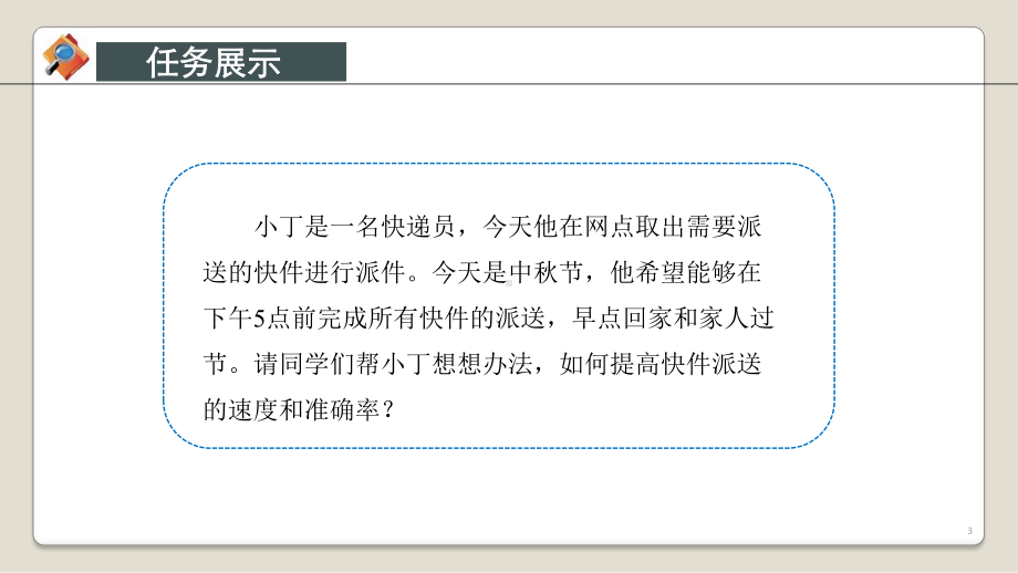 快递实务项目5快递派送业务操作课件.pptx_第3页