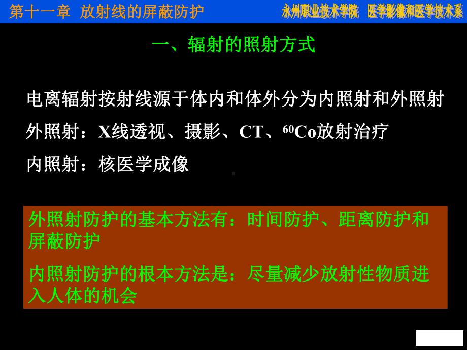 放射物理与防护---第11章放射线的屏蔽防护课件.ppt_第3页