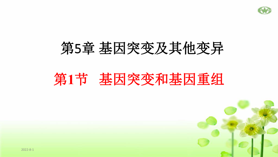 新教材《基因突变和基因重组》课文分析人教版2课件.pptx_第2页