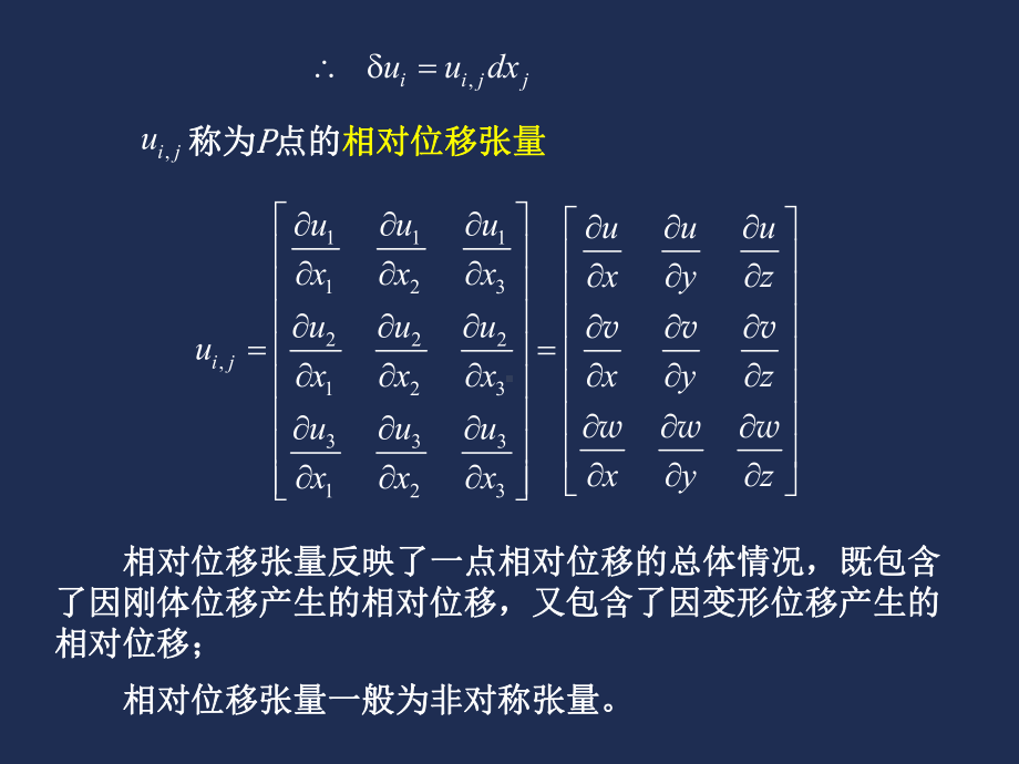 弹性力学3应变分析课件.ppt_第2页