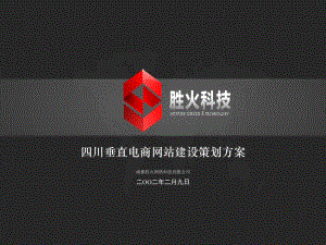 某公司电子商务网站建设经典策划课件.pptx