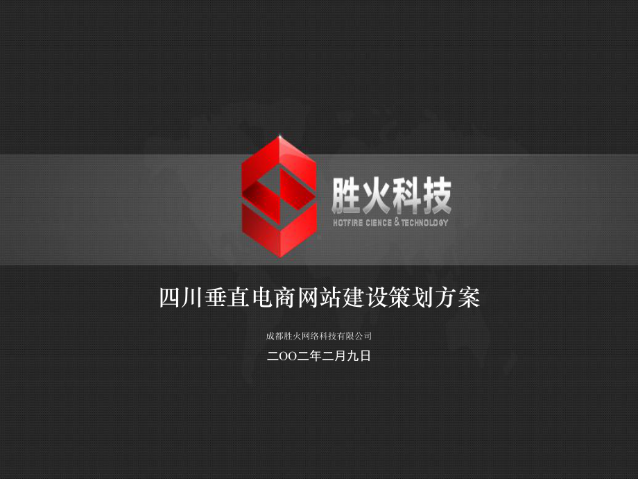 某公司电子商务网站建设经典策划课件.pptx_第1页