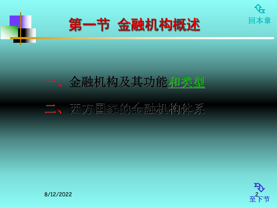 我国金融机构与国际金融机构(73张幻灯片)课件.ppt_第2页