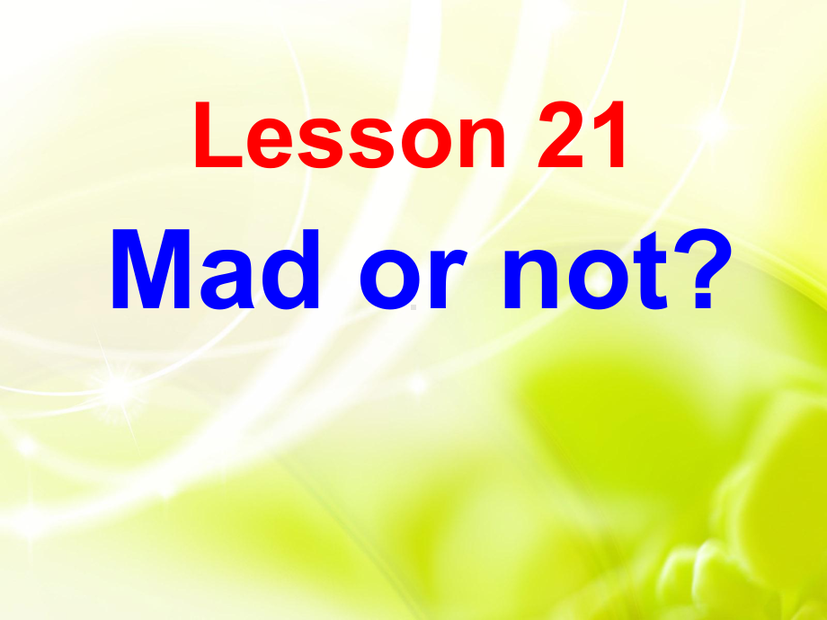 新概念英语第二册Lesson21(共27张)课件.ppt_第2页