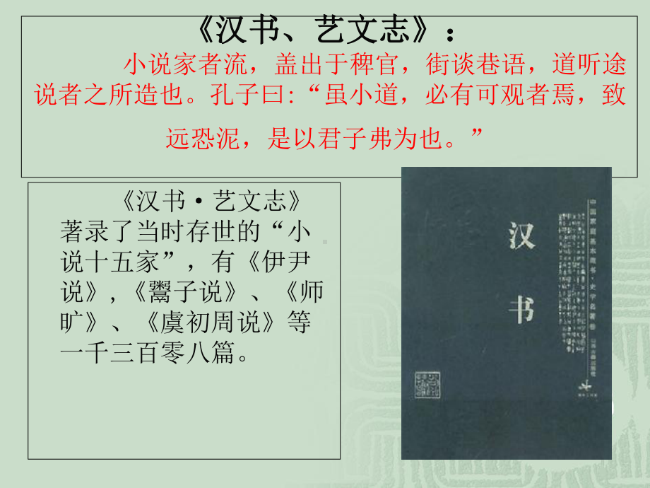 明清小说概论第一篇古代小说概观课件.ppt_第3页