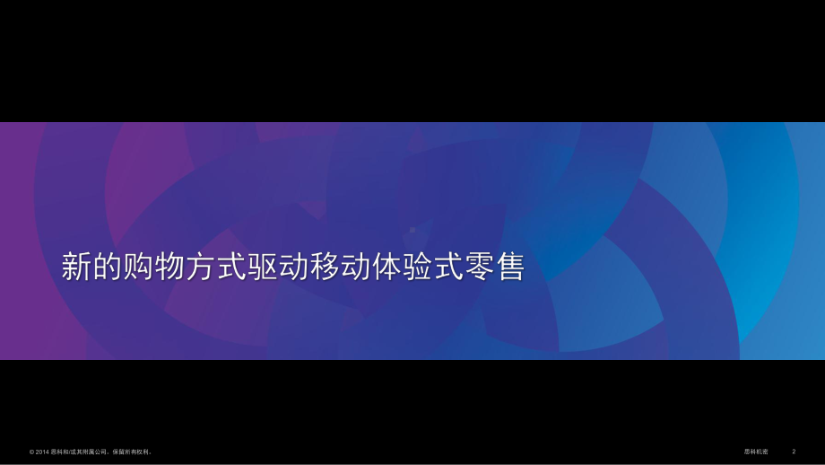 思科零售移动互联体验解决课件.pptx_第2页