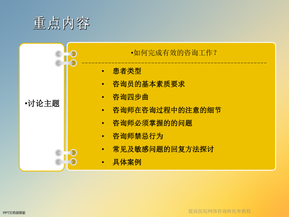 提高医院网络咨询转化率教程课件.ppt_第2页