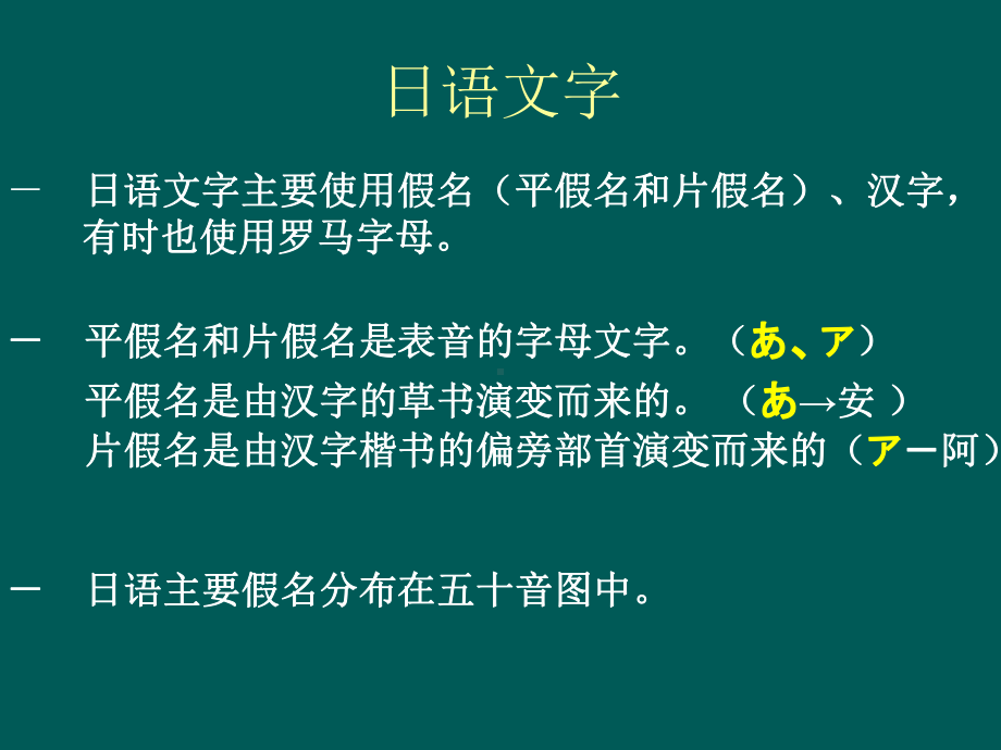 日语入门教知识大全56张幻灯片.ppt_第2页