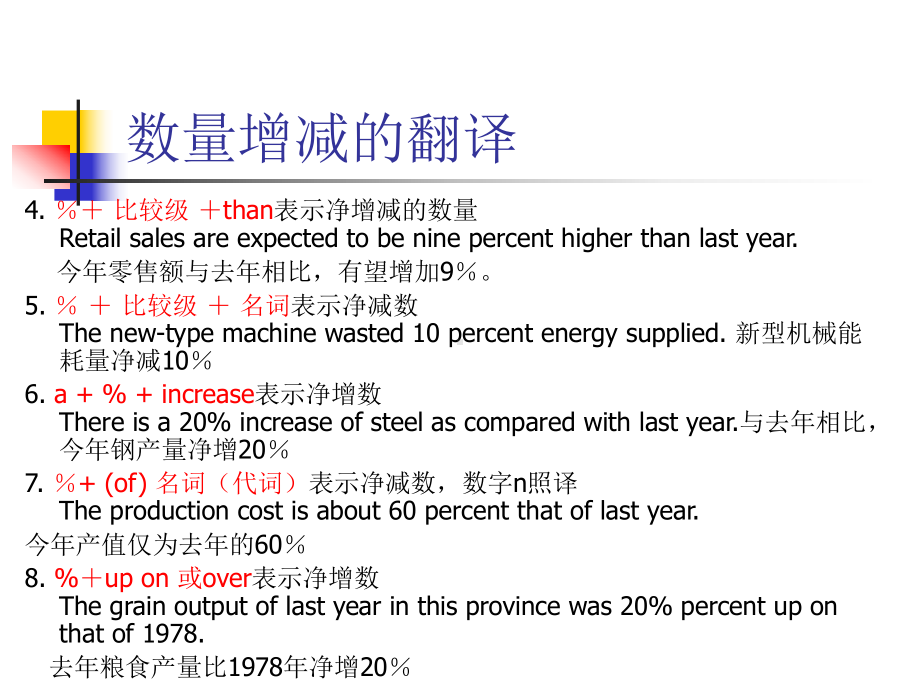 数量增减的翻译课件.ppt_第3页