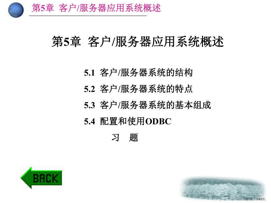 客户服务器应用系统概述.课件.ppt_第1页