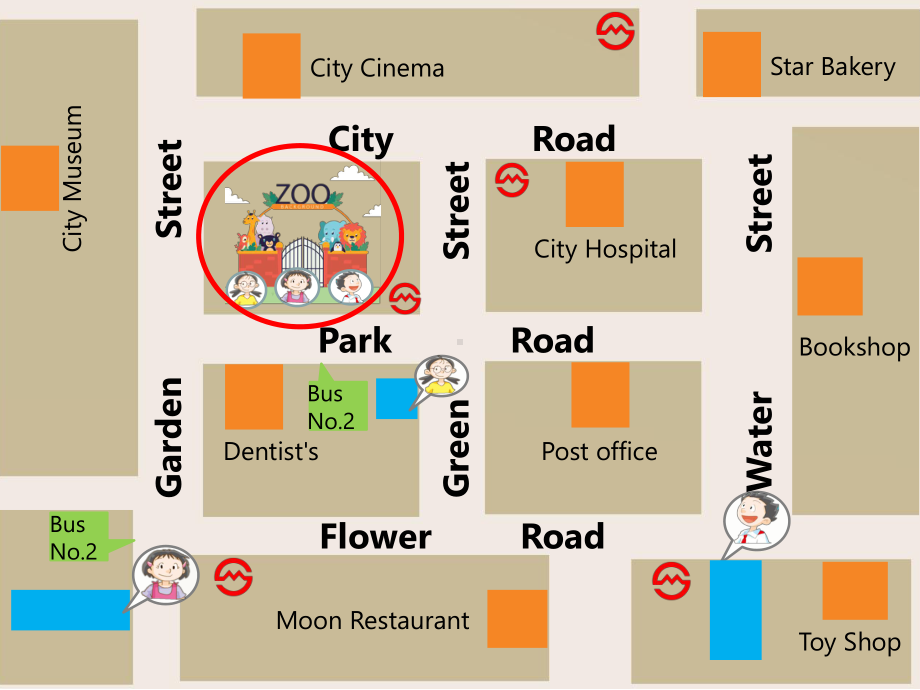 Module 3 Unit 1 Around the city Period 3 At the zoo 课件-牛津上海版（试用本）五年级上册《英语》.pptx_第3页