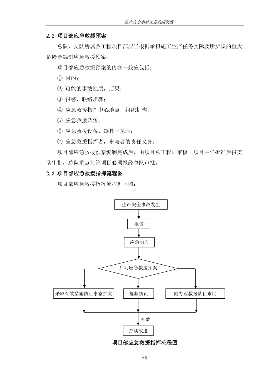 生产安全事故应急救援制度参考模板范本.doc_第2页