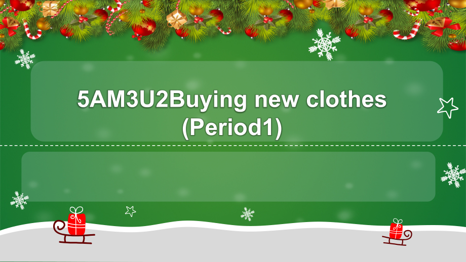 Module 3 Unit 2 Buying new clothes Period 1 课件（42张PPT）-牛津上海版（试用本）五年级上册《英语》.zip