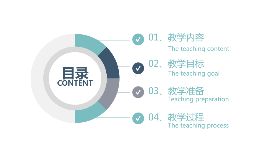 实用课件-简约实用教师说课公开课PPT模板.pptx_第2页