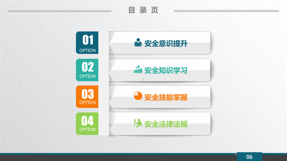 实用模板-安全培训课件PPT模板.pptx_第3页