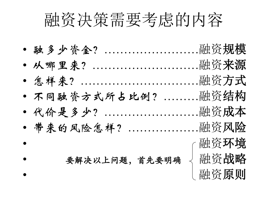 长期融资决策经典课件.pptx_第2页