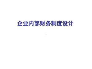 企业内部财务制度设计00.pptx